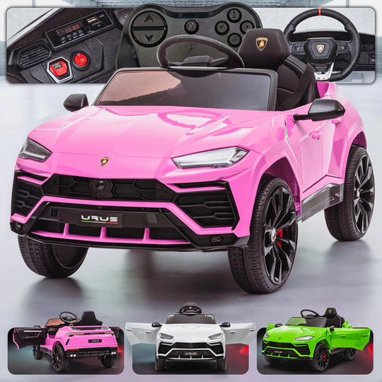 Play Topia© Lambhorgini Urus 12V Ride on Car