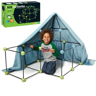 Play Topia© Kids DIY Fort STEM Building Kit Toy