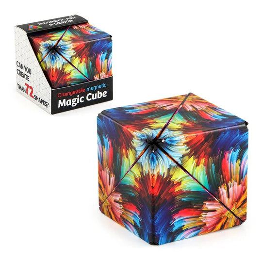 Play Topia© Magic Shape Shifting Cube [72 Combinations]