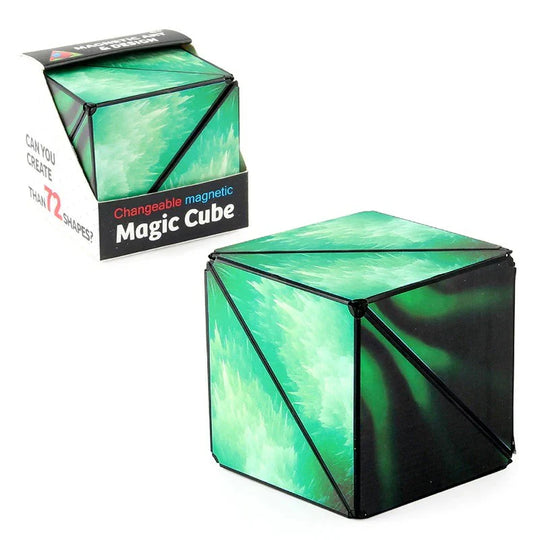 Play Topia© Magic Shape Shifting Cube [72 Combinations]